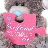 7" Girlfriend Jigsaw Piece Me to You Bear Extra Image 3 Preview